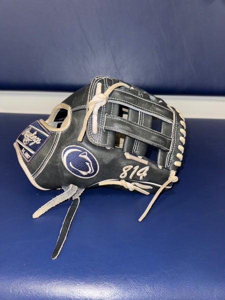 Custom Penn State Rawlings Heart of the Hide Infield Glove 11.75" (Used)