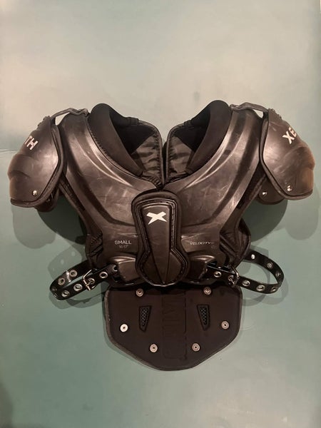 Xenith Velocity 2 Shoulder Pads – Adult Small 16-17” (Used)