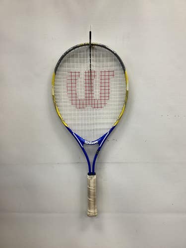 Used Wilson US OPEN Junior Tennis Racquet Royal Blue 25" 11851-S000045994