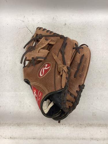 Used Rawlings PLAYER PREFERED BB/SB Glove RH Throw Brown 11" 11851-S000045986