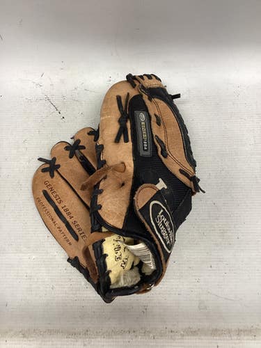 Used Louisville Slugger GENESIS BB/SB Glove LH Throw Black And Copper 11 1/2" 11851-S000045982