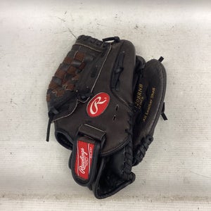 Used Rawlings HIGHLIGHT GLOVE BB/SB Glove RH Throw Brown 12" 11851-S000045976