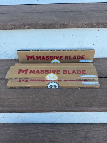 Bauer massive blade goalie blades 263