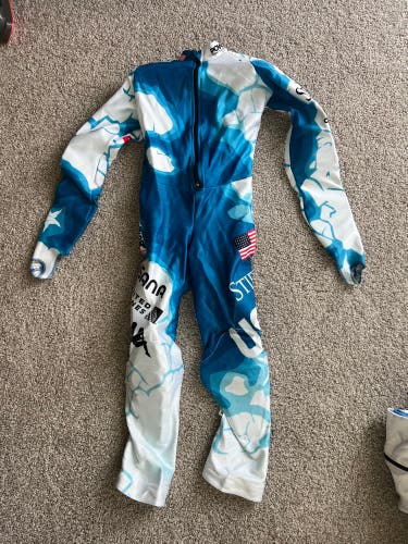 2025 World Championship Kappa U.S. Ski Team Ski Suit, FIS Legal, Used Once