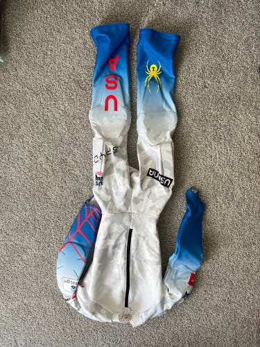 Unisex Medium Spyder U.S. Ski Team Ski Suit (New) FIS Legal