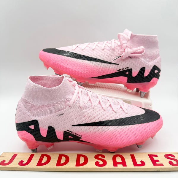 Nike Zoom Mercurial Superfly 9 Elite SG-Pro Soccer Pink FD0250-601 Men’s Sz 8
New Without Box