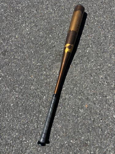 2024 DeMarini Voodoo One Alloy BBCOR Certified Bat (-3) 30 oz 33" (Used)