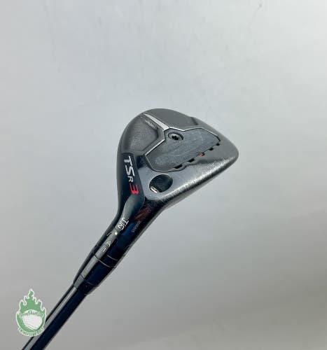 Used RH Titleist TSR3 4 Hybrid 21* Tensei 75g X-Stiff Flex Graphite Golf Club