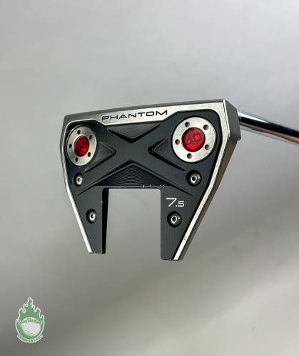 Right Handed 2022 Titleist Scotty Cameron Phantom X 7.5 35.25" Putter Steel