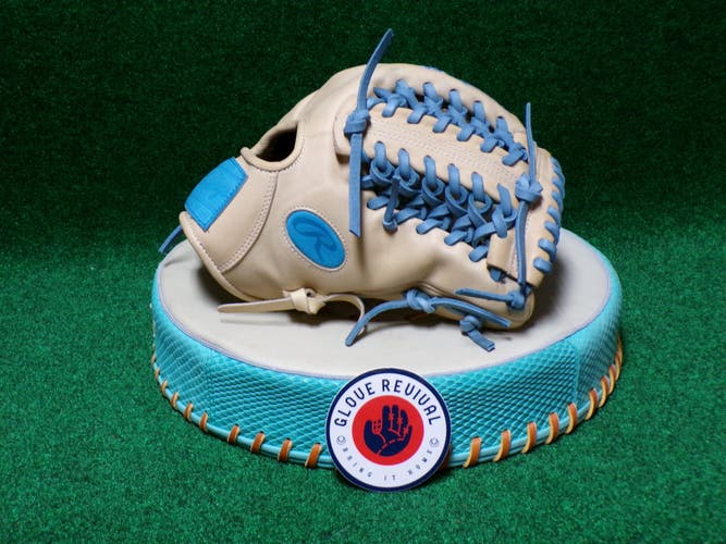 Infield RH Rawlings Heart of the Hide Baseball Glove 11.75" (Used)