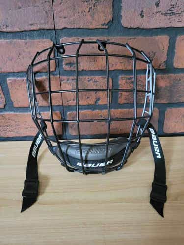 Bauer Profile II Hockey Facemask Cage, Size Senior Large