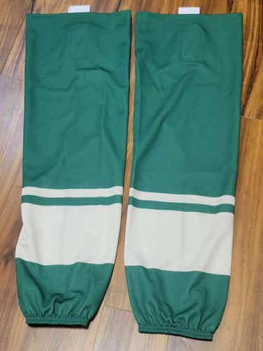 Pro Stock Edge Style Ice Hockey Socks, Size Adult (30” - 32”)
