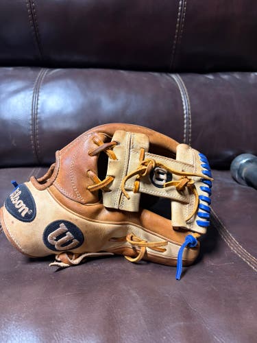Wilson A2K 11.75” Infield Glove – Pro Stock Select – Game Ready