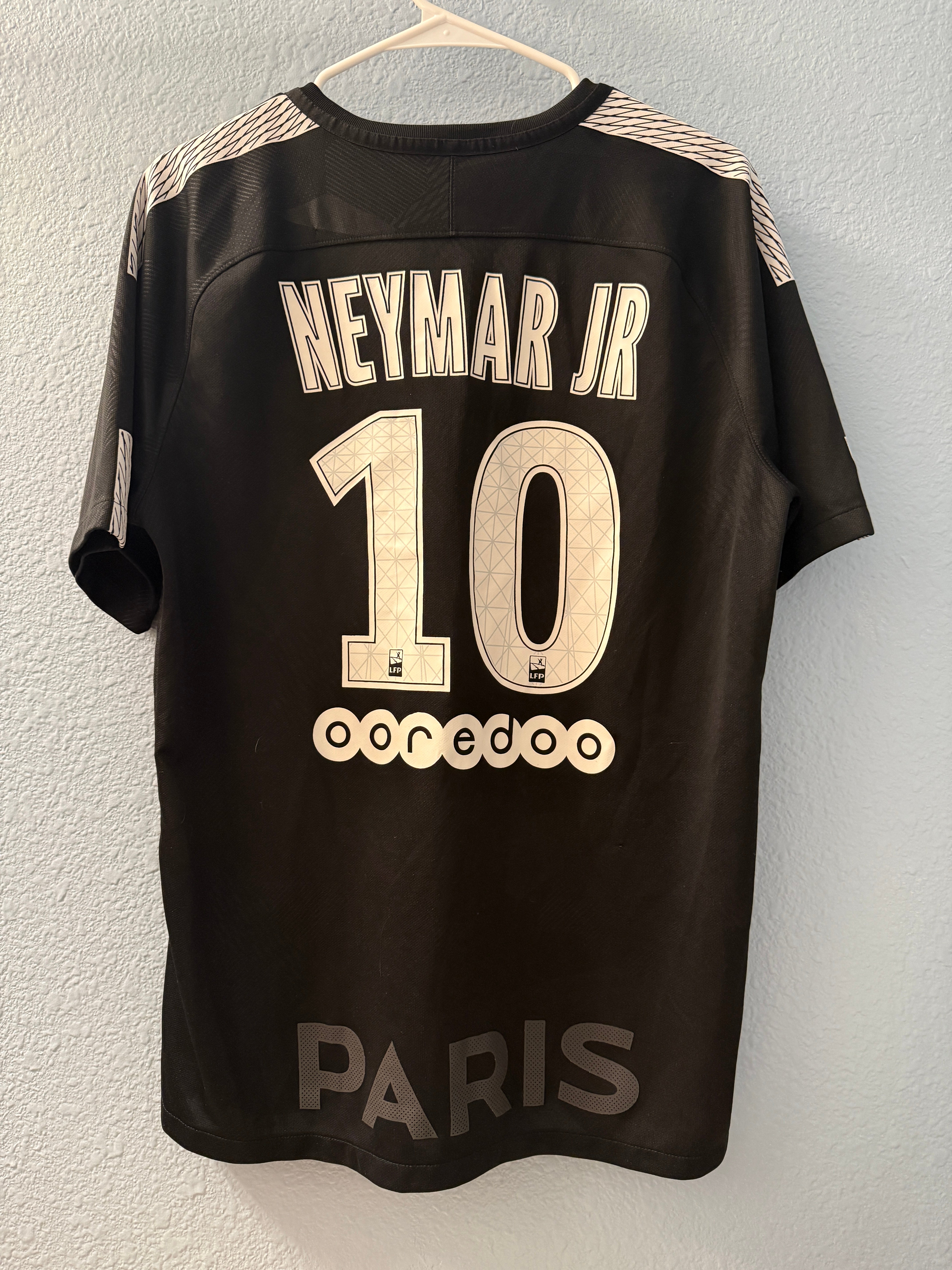 Paris Saint-Germain Neymar Jr. #10 Pro Third Jersey 'Black