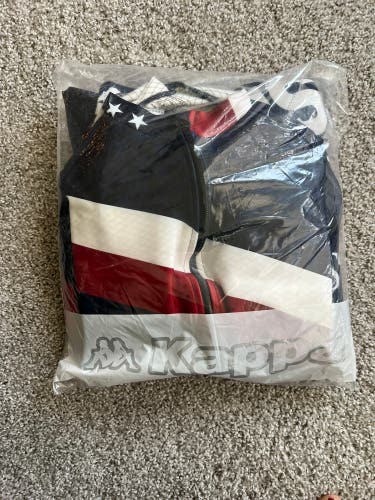Unisex Large 2024 Kappa U.S. Ski Team Ski Suit (New) FIS Legal