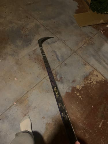 Senior CCM Ribcor Trigger 7 Pro Left Hand Hockey Stick P29 95 Flex (Used)