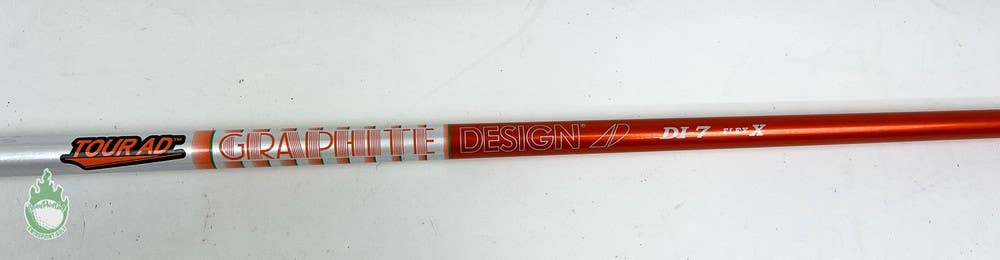Used Graphite Design Tour AD DI-7 X-Stiff Graphite Driver Golf Shaft TMAG Tip