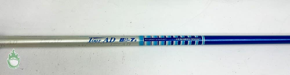 Graphite Design Tour AD BB-7 Stiff Graphite Driver Golf Shaft TMAG Tip 44.5"