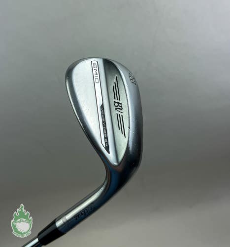 Titleist Vokey SM10 K Grind Chrome Wedge 58*-06 Extra Stiff Steel Golf Club