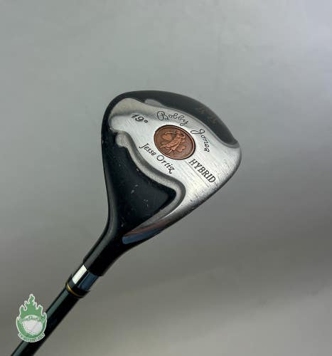 Used Bobby Jones By Jesse Ortiz Hybrid H2 19* JS7 Stiff Flex Graphite Golf Club