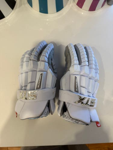 STX Surgeon RZR2 Lacrosse Gloves (Used)
