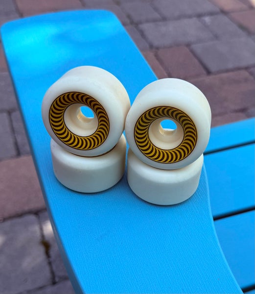 Spitfire Wheels Formula Four OG Classics Skateboard Wheels - 55mm 99a (Set of 4)