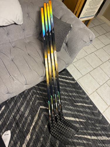 Zt Pro Left Hand Hockey Stick P28 95 Flex (New) 150$ each or 650 for all 5