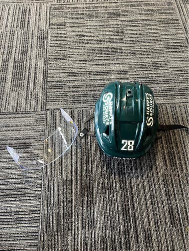 Medium Bauer Re-Akt 155 Helmet Pro Stock (Used)