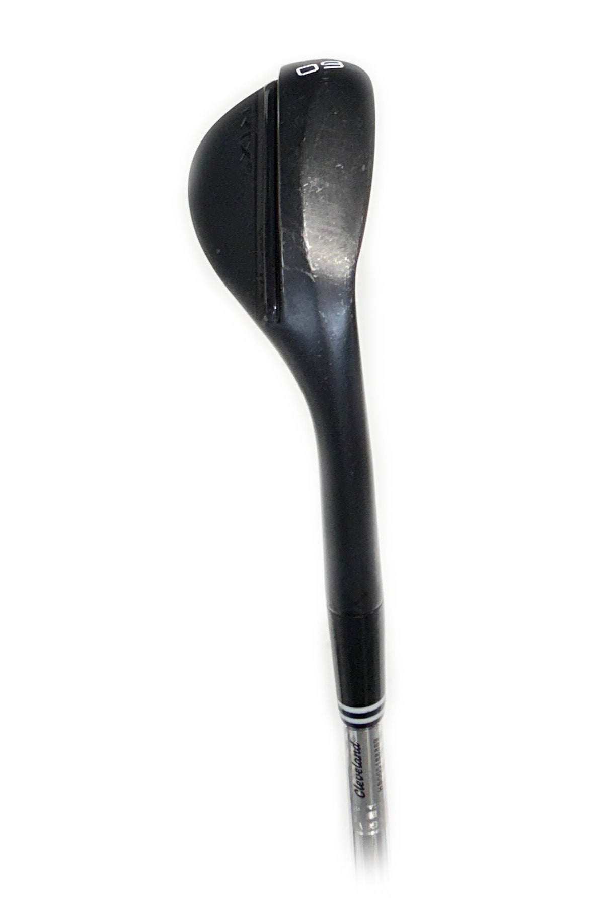Cleveland RTX 6 Zipcore Black 60*/10* Mid Grind Lob Wedge Steel