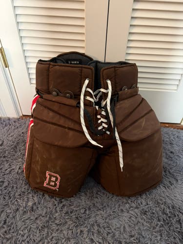 Senior Medium Vaughn Velocity V6 Hockey Goalie Pants (Used)