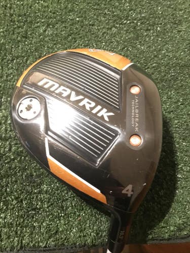 Callaway Ladies Mavrik 16.5* 4 Wood Mitsubishi Eldio 40L Graphite Shaft (42)