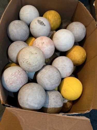 70 lacrosse balls