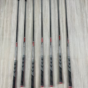 Men's 2025 TaylorMade P-790 Right Handed Iron Set Stiff Flex Steel Shaft (New)