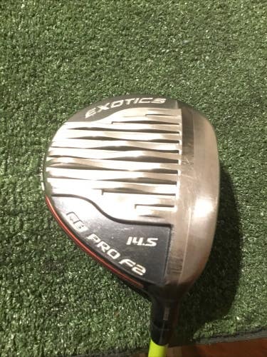 Tour Edge Exotics CB Pro F2 14.5*3Wood Paderson Kinetixx IMRT K8872-F30 Graphite
