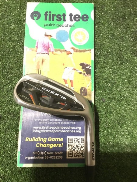 Cobra King LTDx Sand Wedge (SW) Seniors KBS PGI 65g Graphite Shaft (35.25)