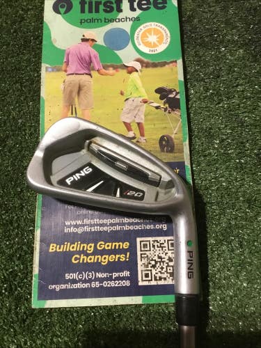 Ping i20 Green Dot 4 Iron Regular TFC 169 I Graphite Shaft (38.5)