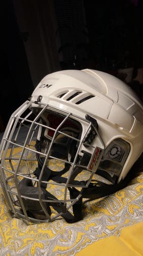 Large CCM FitLite FL500 Helmet (Used)