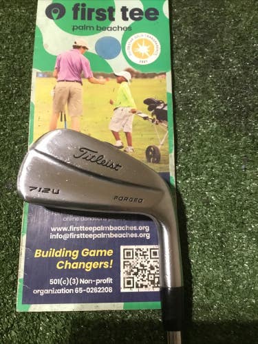 Titleist 712U Forged 3 Utility Iron Stiff S300 Dynalite Gold XP Steel Shaft 39