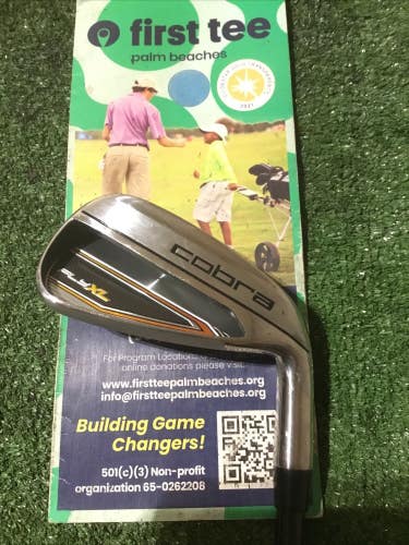 Cobra Fly XL 7 Iron Regular Graphite Shaft (38)