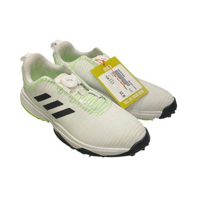 adidas gazelle silver green womens Adidas Juniors Codechaos 25 BOA Golf Shoes White/Black/Lucid Lemon  Golf  Discount