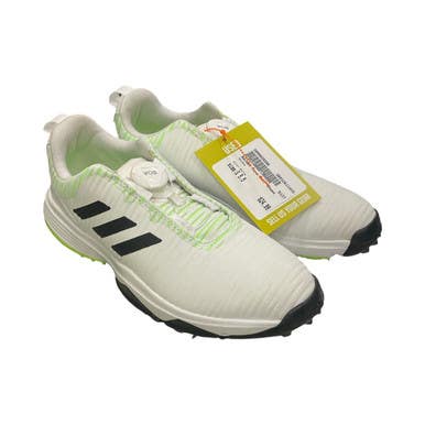 Used Adidas Mens Golf Shoes White Senior 5.5 11859-S000029298