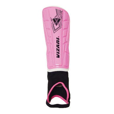 New Malaga Soccer Shin Guards- Pink XS 11859-VIZ664181018003