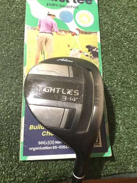 Adams 2013 Tight Lies 14* 3 Wood Regular Bassara E55 Graphite Shaft (42.5)