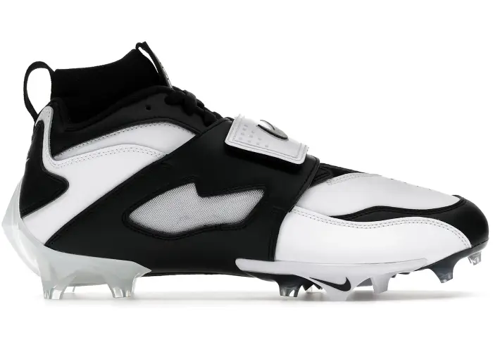 Size 8 - Nike Diamond Turf 93 TD White Black HF5298-101