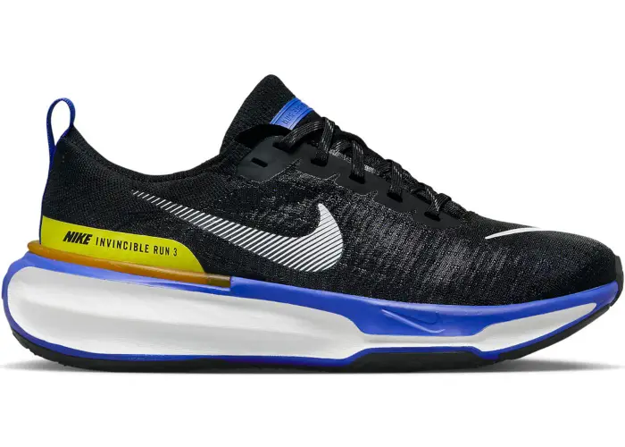 Size 13 - Nike ZoomX Invincible Run 3 Black Racer Blue DR2615-003