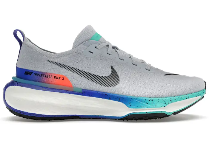 Size 11 - Nike ZoomX Invincible Run 3 Pure Platinum HF4904-043