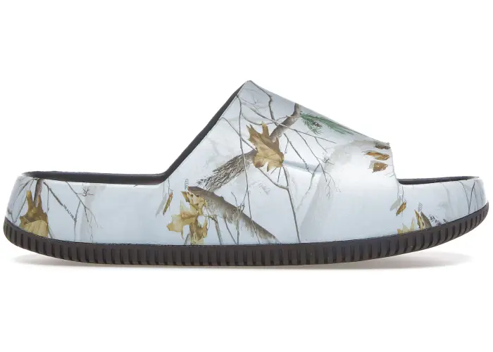 Size 12 - Nike Calm Slide Realtree Camo Velvet Brown IB2885-201