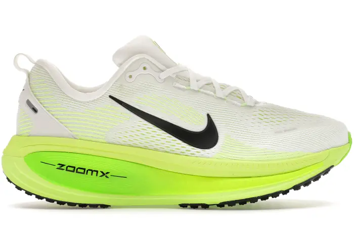 Size 8 - Nike Vomero 18 White Electric Green Volt HM6803-100