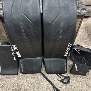 34" 2025 Bauer Supreme Shadow Regular Goalie Full Set (Used)