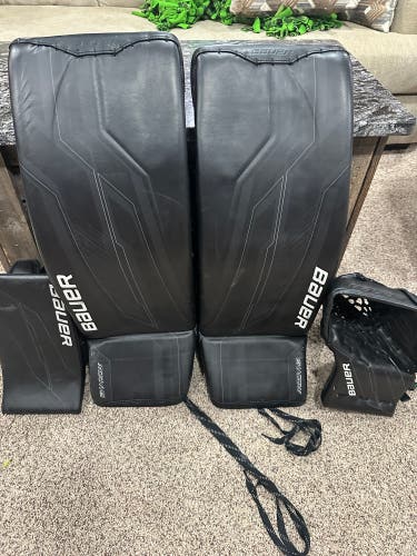 34" 2025 Bauer Supreme Shadow Regular Goalie Full Set (Used)